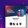 Emso - A Single Product WordPress Theme