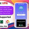 Duet Pro VPN App | Secure VPN App & Fast VPN | Subscription | StartApp Ads | Facebook & Admob Ads