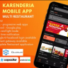 Karenderia 2 - Mobile App Multi Restaurant