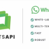 WhatsAPI - A multi-purpose WhatsApp API