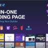 Lintense - All-in-one Landing Page Template
