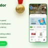 Multi Vendor e-Commerce (Customer, Vendor and Delivery Apps (Flutter), Admin Panel (PHP Laravel))