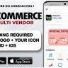 Revo Apps Multi Vendor - Flutter Marketplace E-Commerce Full App Android iOS