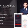 Dixon & Lamber | Law Firm WordPress Theme