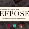 Efpose - Multipurpose Blog and Newspaper Theme