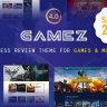 Gamez - Best WordPress Review Theme For Games, Movies And Music