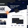 Dtrade - Trading & Investment Company Elementor Template Kit