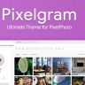 Pixelgram - The Ultimate PixelPhoto Theme