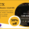 Cortex Portfolio / CV / Resume / vCard CMS