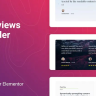 Reviewer – Reviews Slider for Elementor