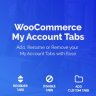 WooCommerce Custom My Account Pages