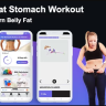 Flat Stomach Workout (30 days Workout Plan) For Android