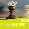 Mastermind Multisite RSS Feed Post Generator Plugin for WordPress