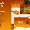 Modhu - Beekeeping and Honey WordPress Theme