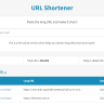 Url Shortener PHP Script