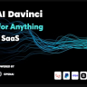 DaVinci AI - OpenAI Content, Text, Image, Voice, Chat, Code, Transcript, and Video Generator as SaaS