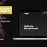 Buruhan | A Portfolio Theme for Freelancers and Agencies