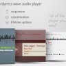 ZoomSounds - WordPress Wave Audio Player with Playlist