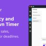 HurryTimer PRO - Scarcity and Urgency Countdown Timer for WordPress