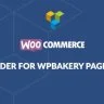 WooCommerce Page Builder For WPBakery Page Builder