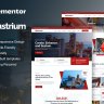 Dustrium - Industrial & Manufacturing Elementor Pro Template Kit