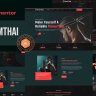 Shomthai - Matrial Art Elementor Template Kit
