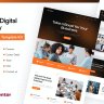 Artera - SEO & Digital Agency Elementor Pro Template Kit