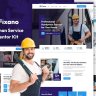 Fixano - Handyman Services Elementor Template Kit