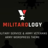 Militarology - Military Service & Army Veterans Army WordPress Theme