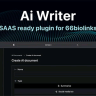 AI - Writing Assistant, Image Generator, Speech to Text - AI Writer