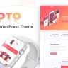 Moto - WordPress Landing Page Theme