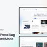 Caards - Modern Blog & Magazine WordPress Theme with Dark Mode