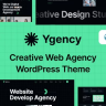 Ygency - Web Design Agency WordPress Theme