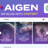 Aigen - AI Inspired WordPress Blog Theme
