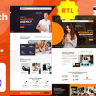 Nitech - Agency & Technology Services WordPress Theme