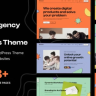 Calmer - Creative Portfolio and Agency WordPress Theme