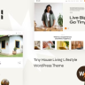 Small - Tiny House Living Lifestyle WordPress Theme