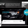 Autoparts - Car Parts Store & Auto Services WordPress Theme + Elementor