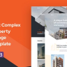 DAX - Apartment Complex Landing Page HTML Template