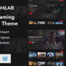 Streamlab - Video Streaming WordPress Theme
