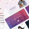 Valexy - React Js Landing Page Template