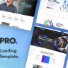 Shapro - Multipurpose Landing Page HTML5 Responsive Template