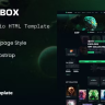 Binabox | NFT Portfolio HTML Template