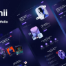 Cyfonii - NFT Portfolio React Template