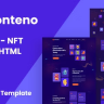 Monteno - NFT Portfolio HTML Template