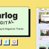 Barlog - A Modern Blog & Magazine Theme