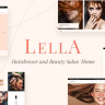 Lella - Hairdresser and Beauty Salon Theme