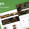 Foogra - Restaurants Directory & Listings WordPress Theme