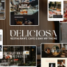 Deliciosa - Restaurant, Cafe & Bar WordPress Theme