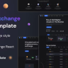 Rockie - Crypto Exchange React Template